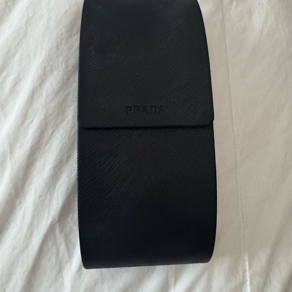 Prada 55 mm Butterfly Sunglasses AUTHENTIC - Picture 6 of 8